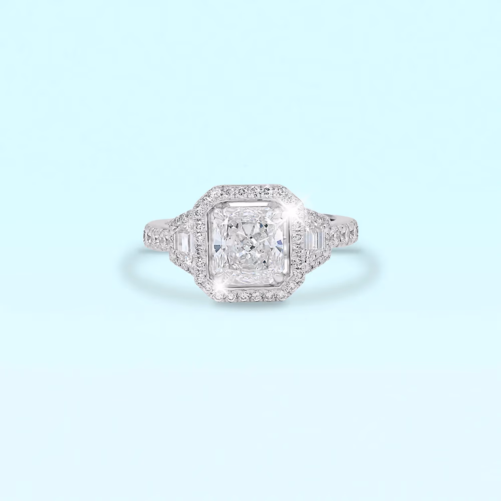 Solitaire Engagement Ring