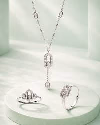 Bridal Necklace & Earrings Set