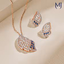 Sapphire Evening Set